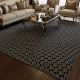 Handmade Soft Cotton and Wool Handknotted Rug for Luxury Living